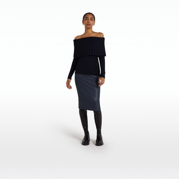 Risetta Navy Knit - Image 6