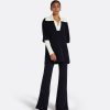 Leonie Navy & Ivory Knit