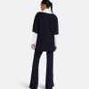 Leonie Navy & Ivory Knit - Image 2