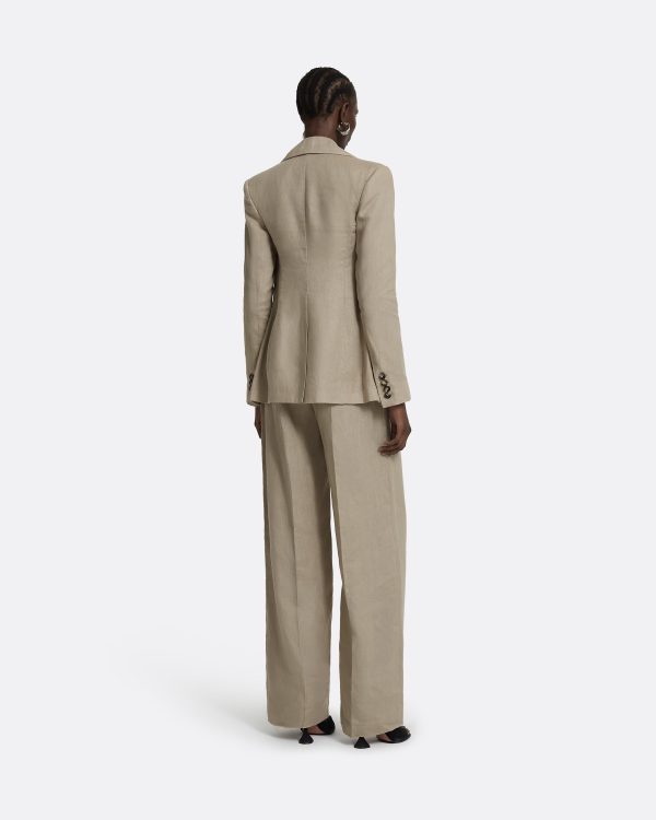Omarani Stone Trousers - Image 2
