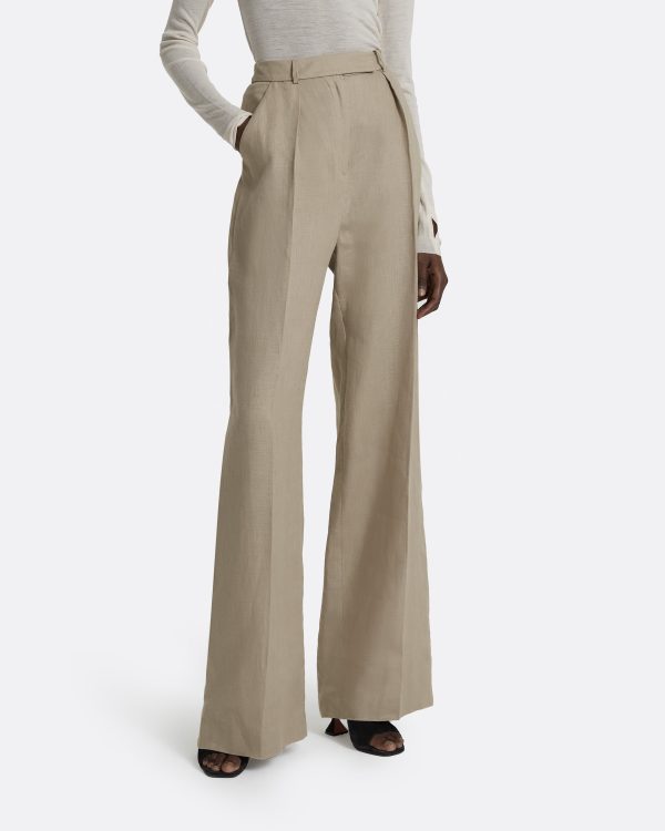 Omarani Stone Trousers - Image 3