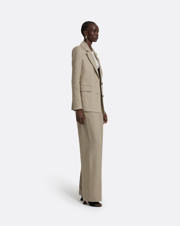Omarani Stone Trousers - Image 4