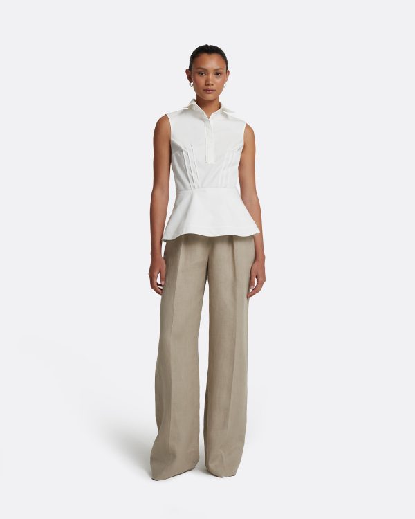 Omarani Stone Trousers - Image 5