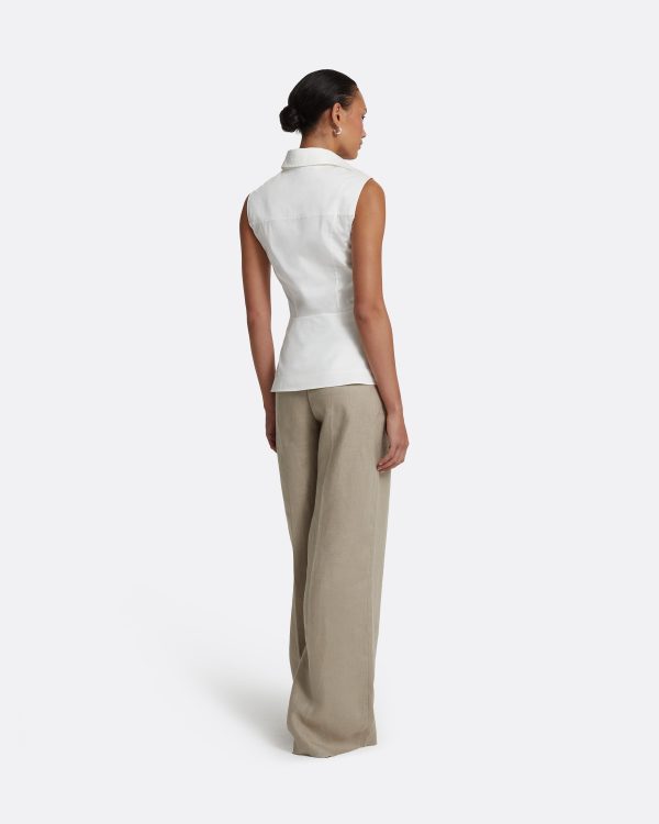 Omarani Stone Trousers - Image 6