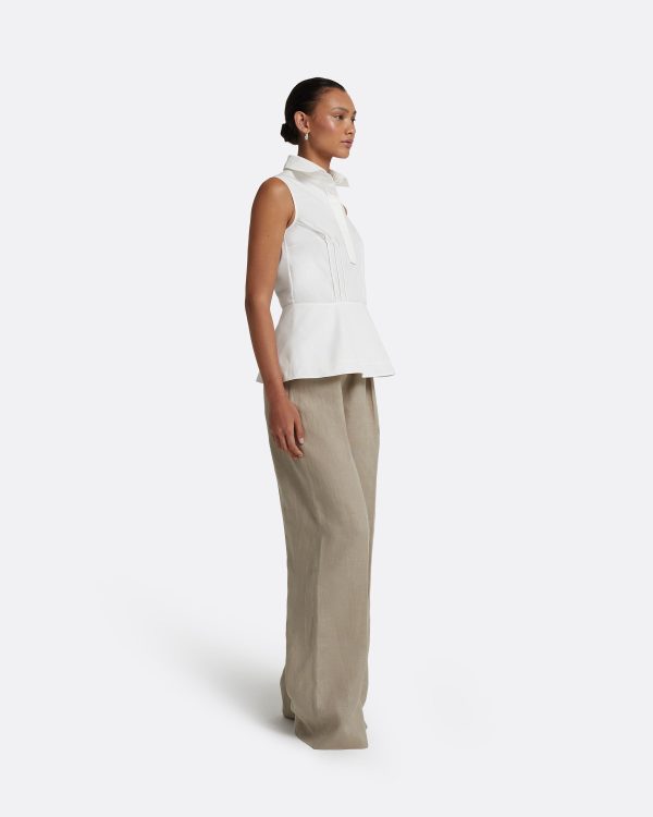 Omarani Stone Trousers - Image 7