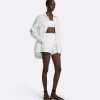Oliver Ivory Shorts