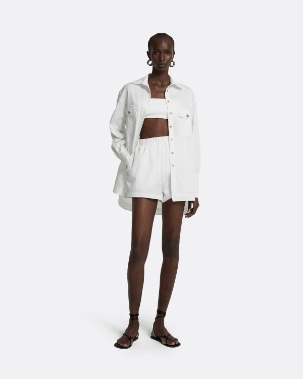 Oliver Ivory Shorts - Image 4