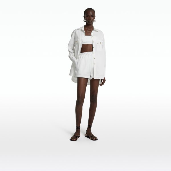 Oliver Ivory Shorts - Image 6