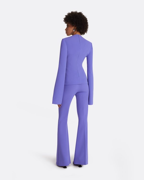 Halluana Amethyst Trousers - Image 2