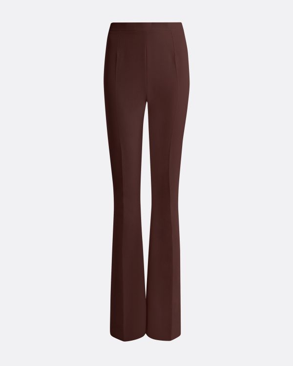 Halluana Burgundy Trousers - Image 4