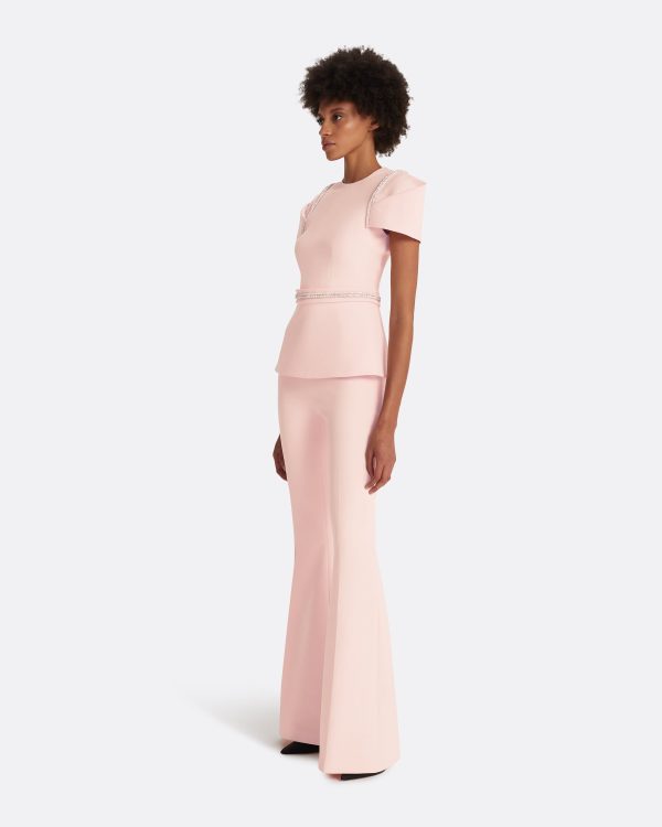 Halluana Pale Pink Trousers