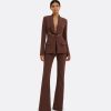 Halluana Pecan Brown Trousers