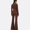 Halluana Pecan Brown Trousers - Image 2