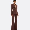 Halluana Pecan Brown Trousers - Image 3