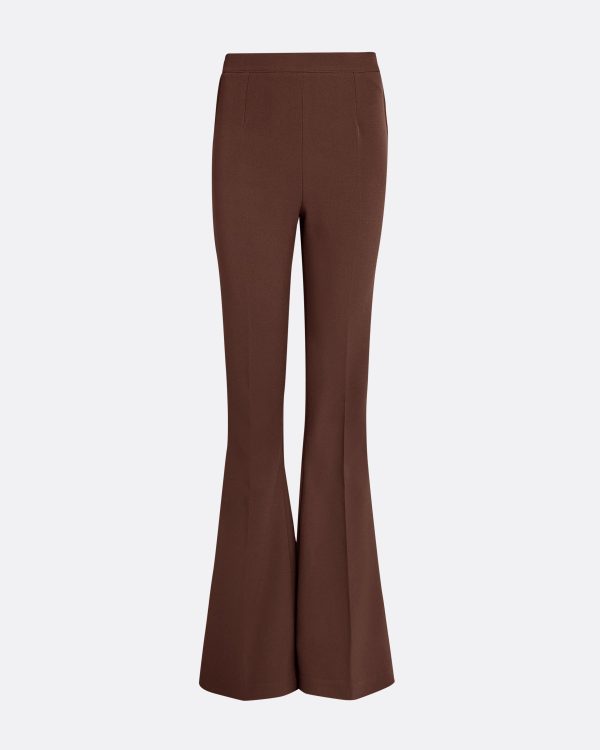 Halluana Pecan Brown Trousers - Image 4