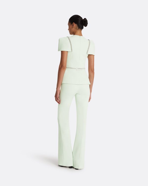 Halluana Spearmint Trousers - Image 2