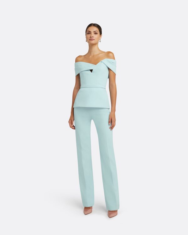 Goldie Baby Blue Trousers - Image 3