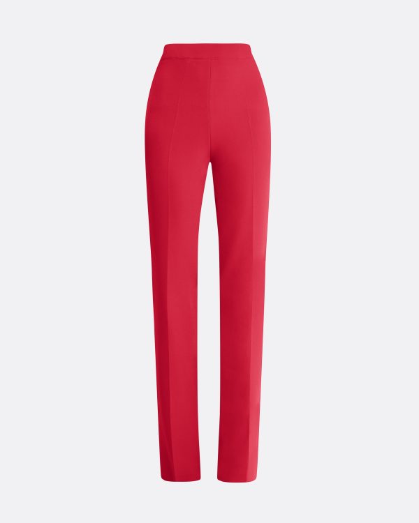 Goldie Dazzling Red Trousers - Image 4
