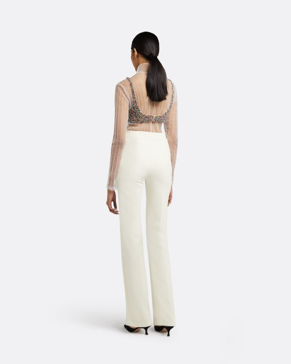 Goldie Ivory Trousers - Image 2