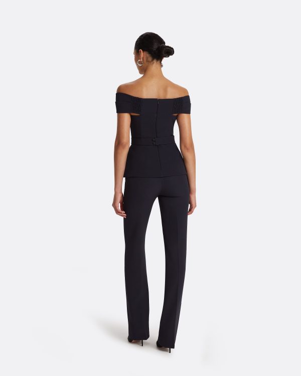 Goldie Midnight Navy Trousers - Image 2