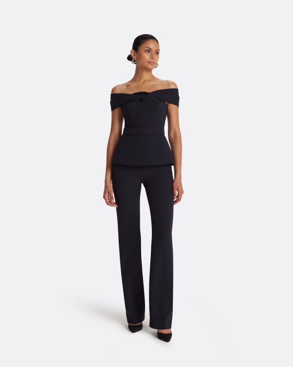 Goldie Midnight Navy Trousers - Image 3