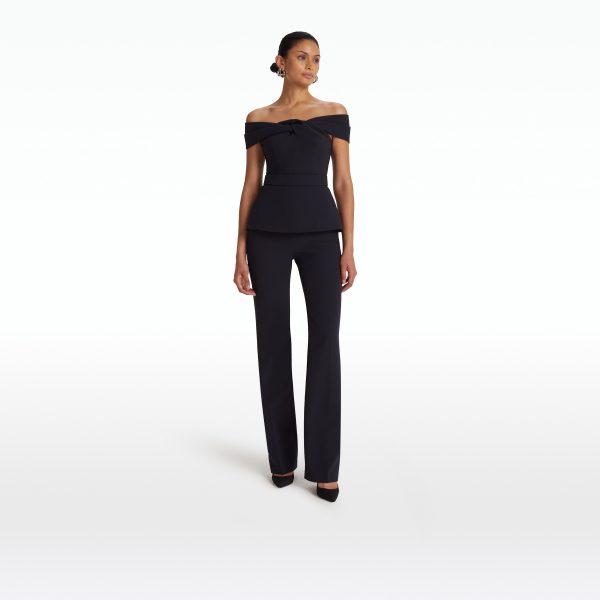 Goldie Midnight Navy Trousers - Image 5
