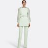Goldie Spearmint Trousers - Image 2