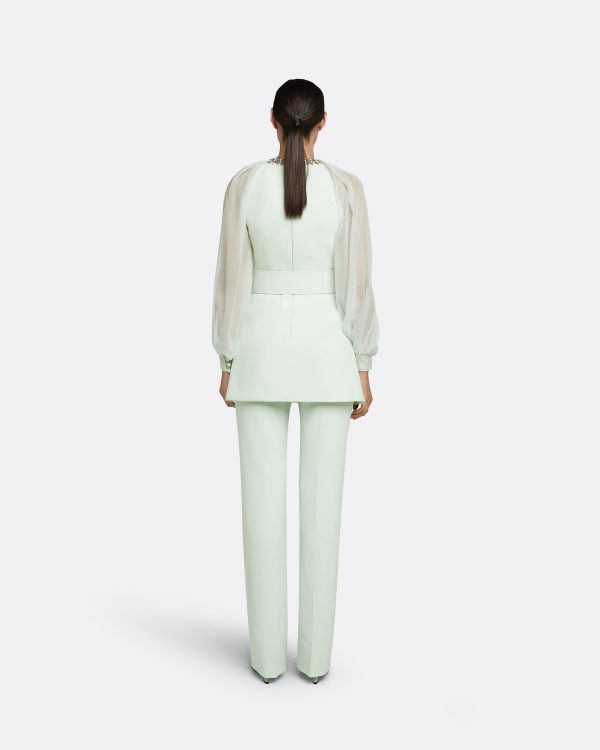 Goldie Spearmint Trousers - Image 3