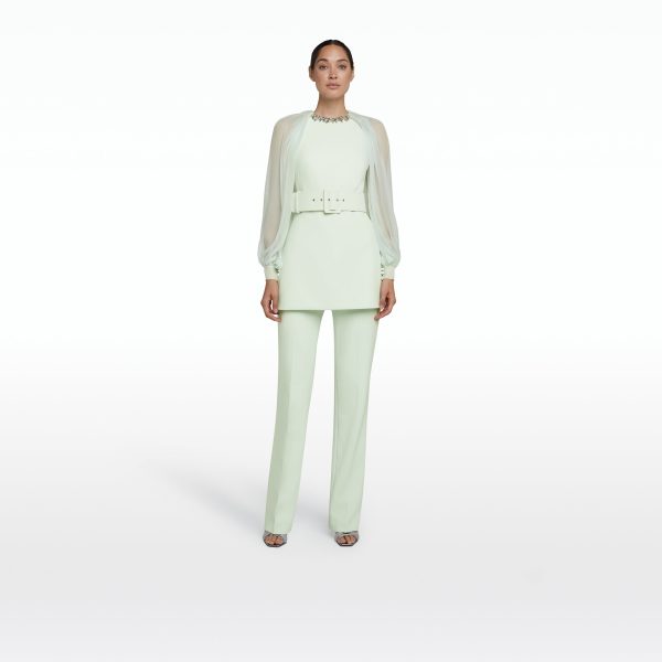 Goldie Spearmint Trousers - Image 5