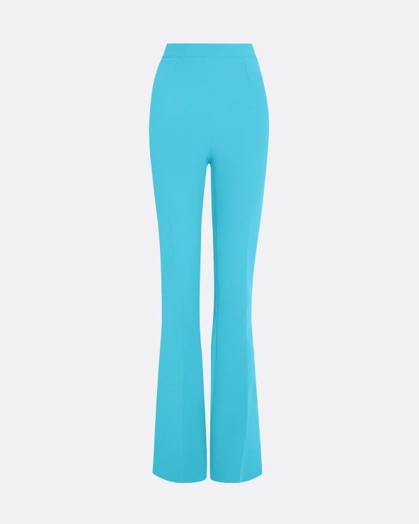 Alexa Aquamarine Trousers - Image 4