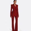 Alexa Azalea Red Trousers