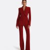 Alexa Azalea Red Trousers - Image 3