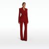 Alexa Azalea Red Trousers - Image 5