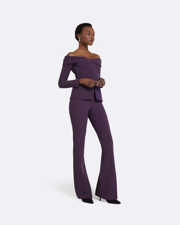 Alexa Blackberry Trousers