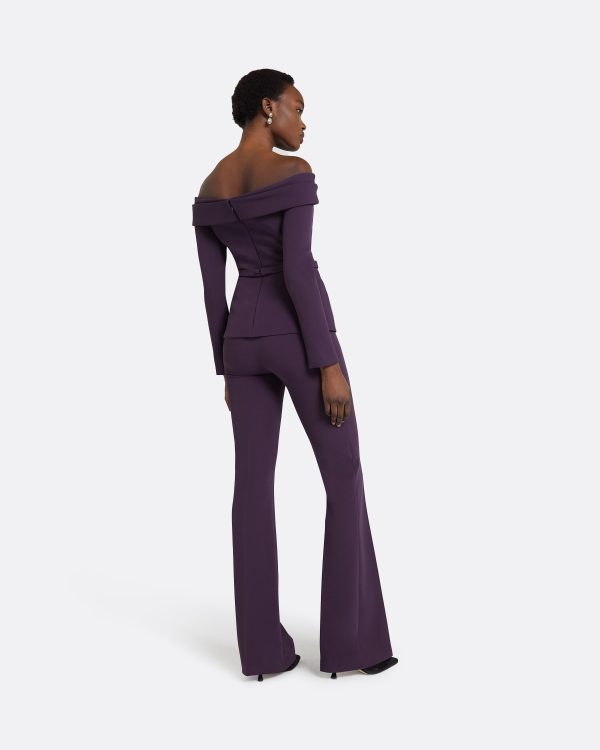 Alexa Blackberry Trousers - Image 2