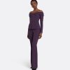 Alexa Blackberry Trousers - Image 3