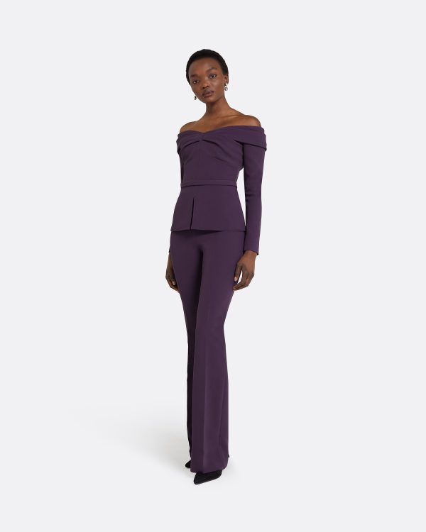 Alexa Blackberry Trousers - Image 3