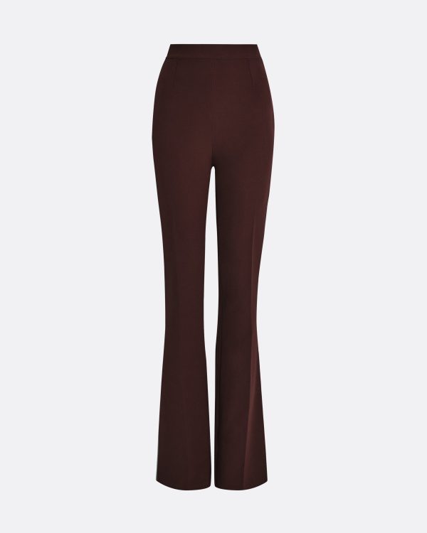Alexa Burgundy Trousers - Image 4