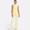 Alexa Buttermilk Trousers