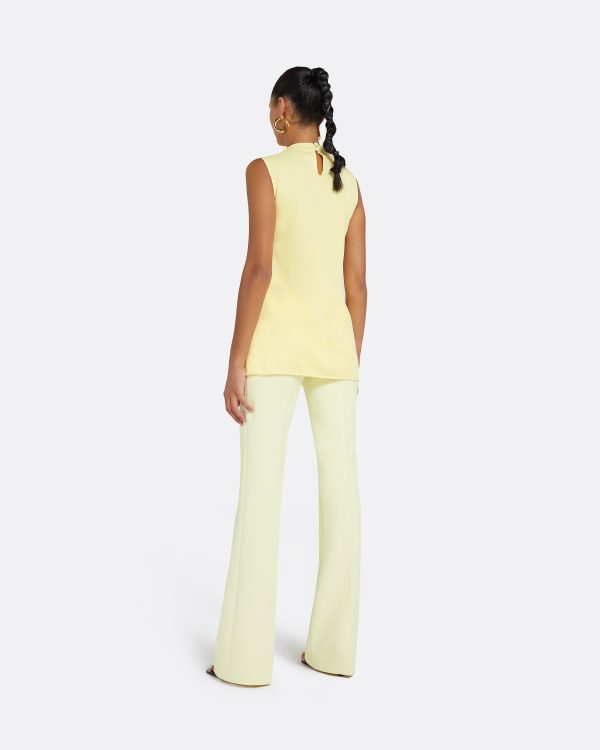 Alexa Buttermilk Trousers - Image 2