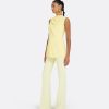 Alexa Buttermilk Trousers - Image 3