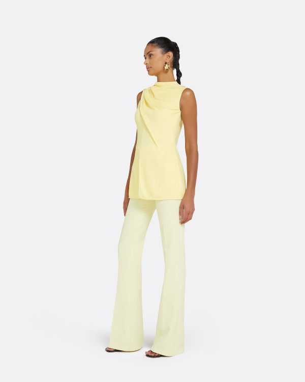 Alexa Buttermilk Trousers - Image 3