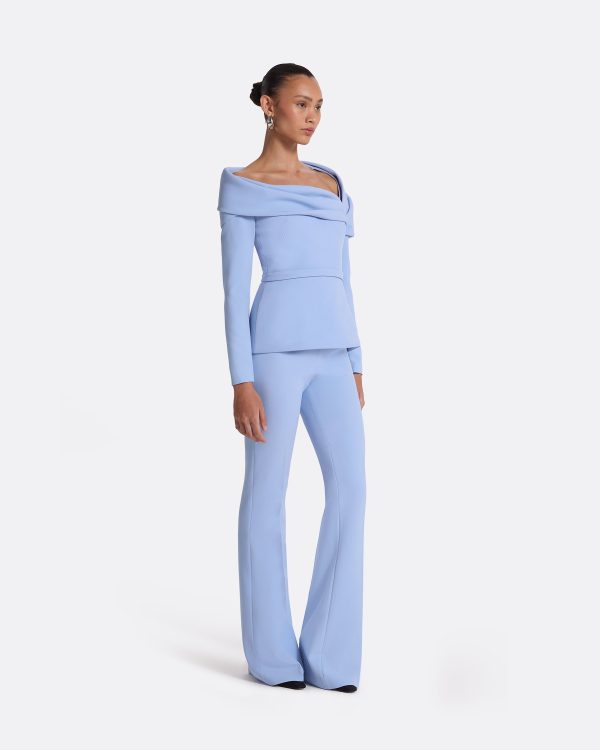 Alexa Carolina Blue Trousers