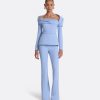 Alexa Carolina Blue Trousers - Image 3