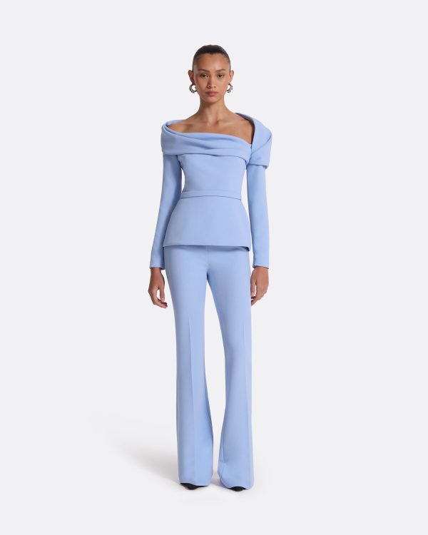 Alexa Carolina Blue Trousers - Image 3