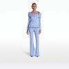 Alexa Carolina Blue Trousers - Image 5