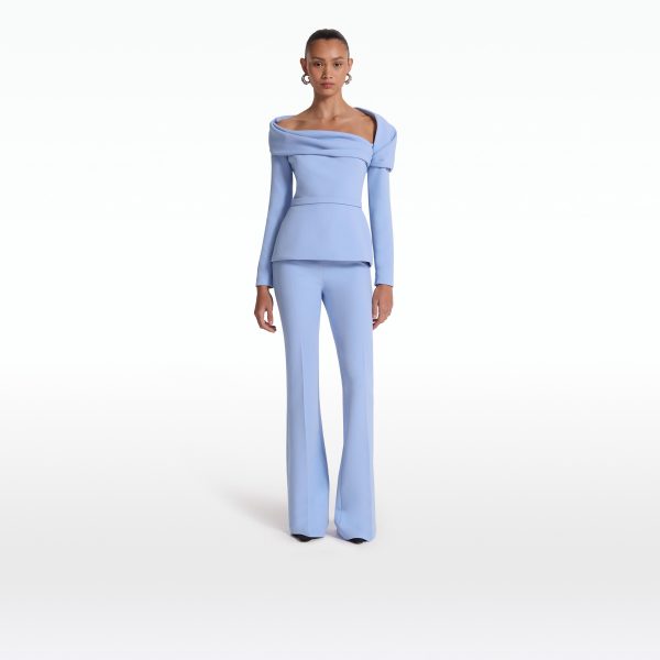 Alexa Carolina Blue Trousers - Image 5