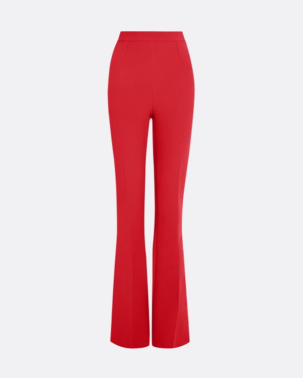 Alexa Crimson Trousers - Image 4