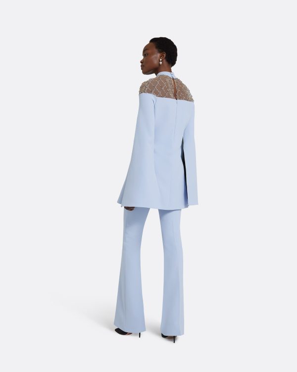 Alexa Soft Sky Trousers - Image 2