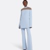 Alexa Soft Sky Trousers - Image 3